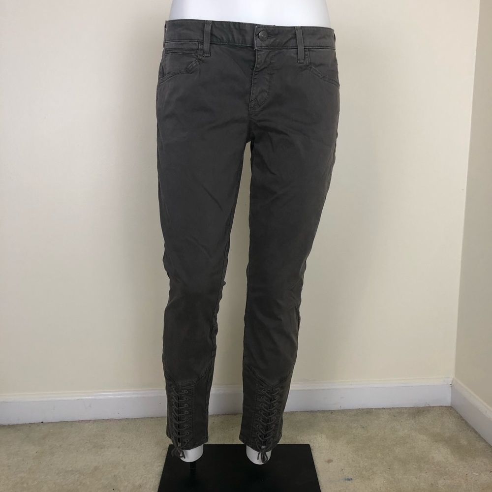 Vince mink whipped skinny pants size 30